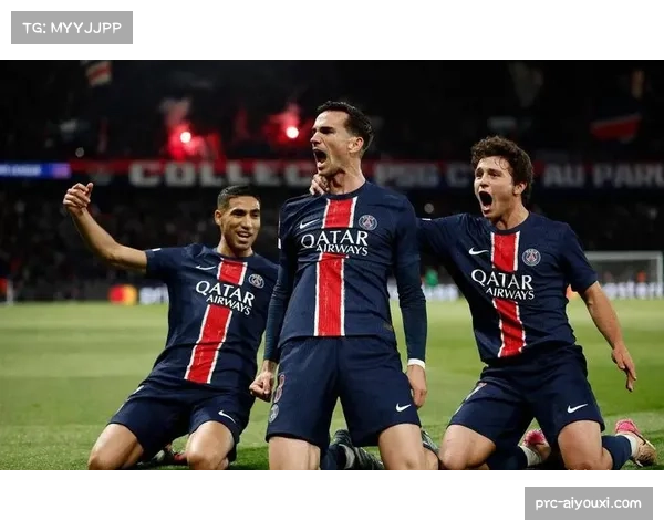 欧冠卫冕冠军巴黎圣日耳曼五球胜国际米兰 首度加冕冠军